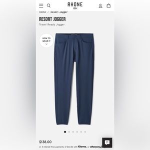 Rhone Pants